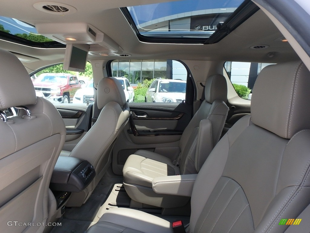 2016 Acadia Denali AWD - White Frost Tricoat / Cocoa Dune photo #16