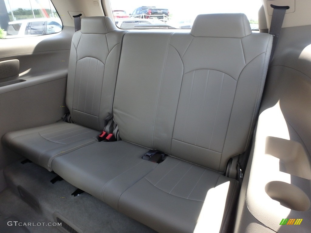 2016 Acadia Denali AWD - White Frost Tricoat / Cocoa Dune photo #17