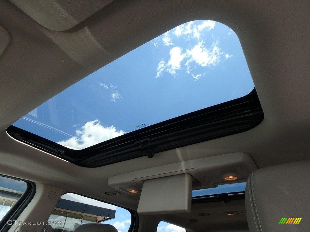 2016 Acadia Denali AWD - White Frost Tricoat / Cocoa Dune photo #24