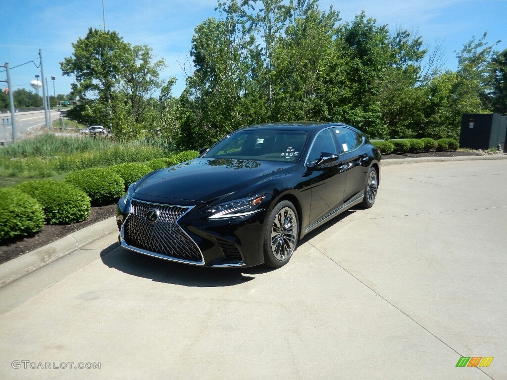 2019 Obsidian Lexus LS 500 AWD 133843512 Car Color