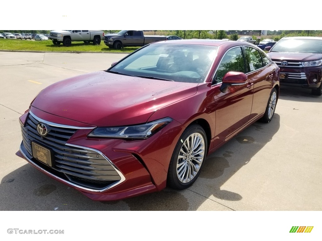 2019 Avalon Limited - Ruby Flare Pearl / Beige photo #1