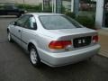 1997 Vogue Silver Metallic Honda Civic HX Coupe  photo #2