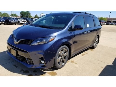 2020 Toyota Sienna SE Data, Info and Specs