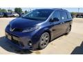 Parisian Night Pearl 2020 Toyota Sienna SE