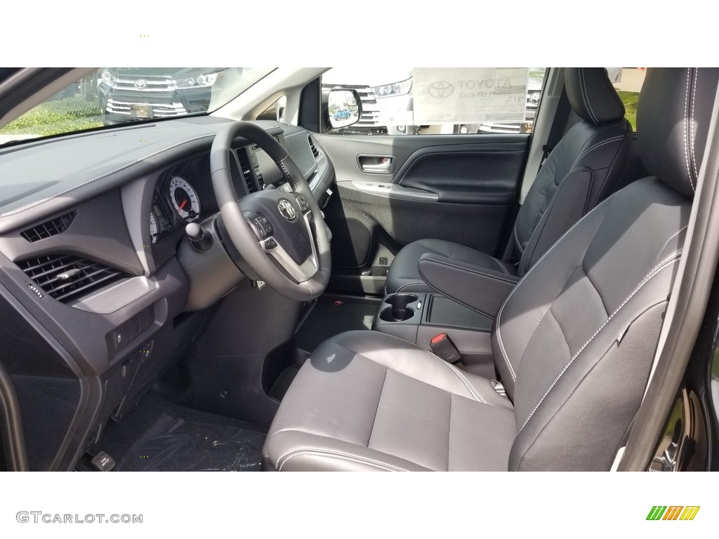 2020 Sienna SE - Midnight Black Metallic / Black photo #2