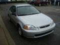 1997 Vogue Silver Metallic Honda Civic HX Coupe  photo #5