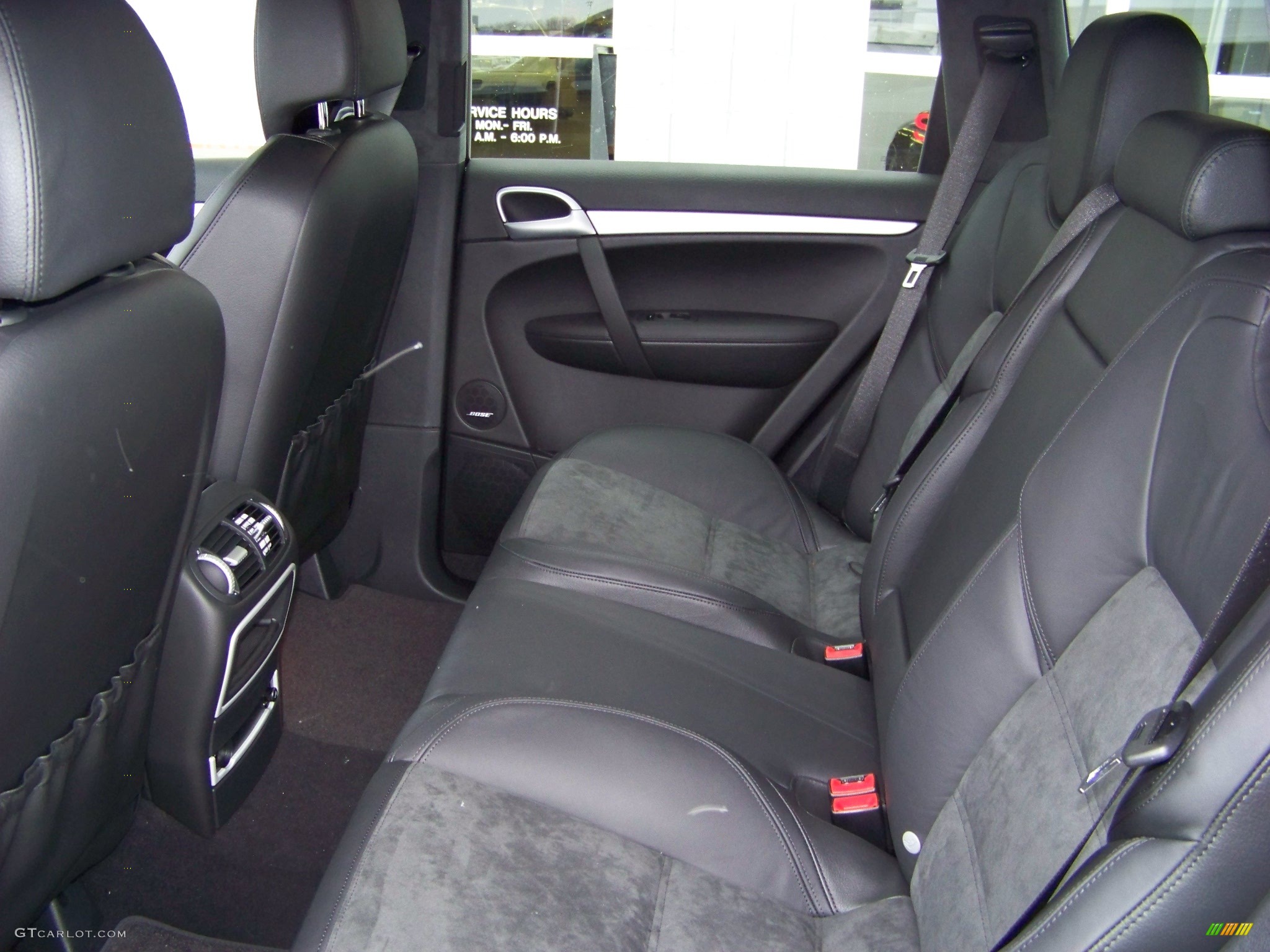 2008 Cayenne GTS - Black / Black photo #5