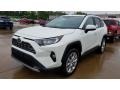 Blizzard White Pearl - RAV4 Limited AWD Photo No. 1