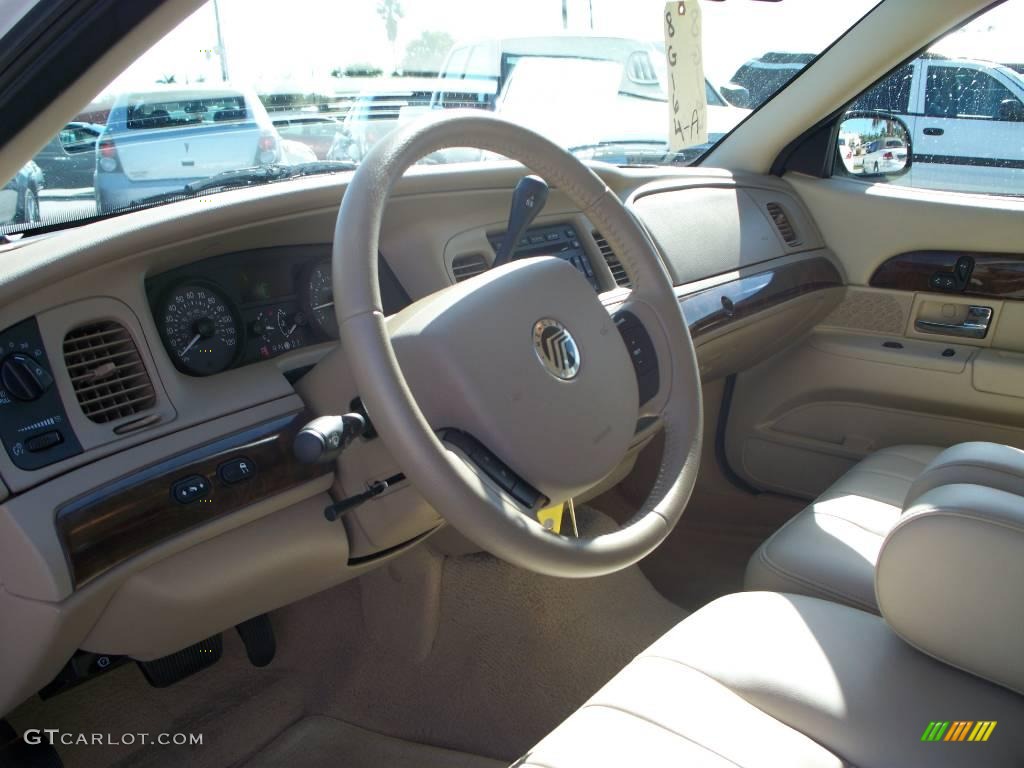 2006 Grand Marquis LS - Vibrant White / Light Camel photo #21