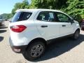 2019 Diamond White Ford EcoSport S 4WD  photo #2