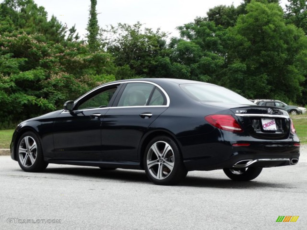 2018 E 300 Sedan - Emerald Green Metallic / Macchiato Beige/Black photo #6