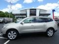 Champagne Silver Metallic 2016 Chevrolet Traverse LT AWD