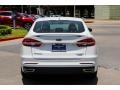 2019 White Platinum Ford Fusion Titanium AWD  photo #6