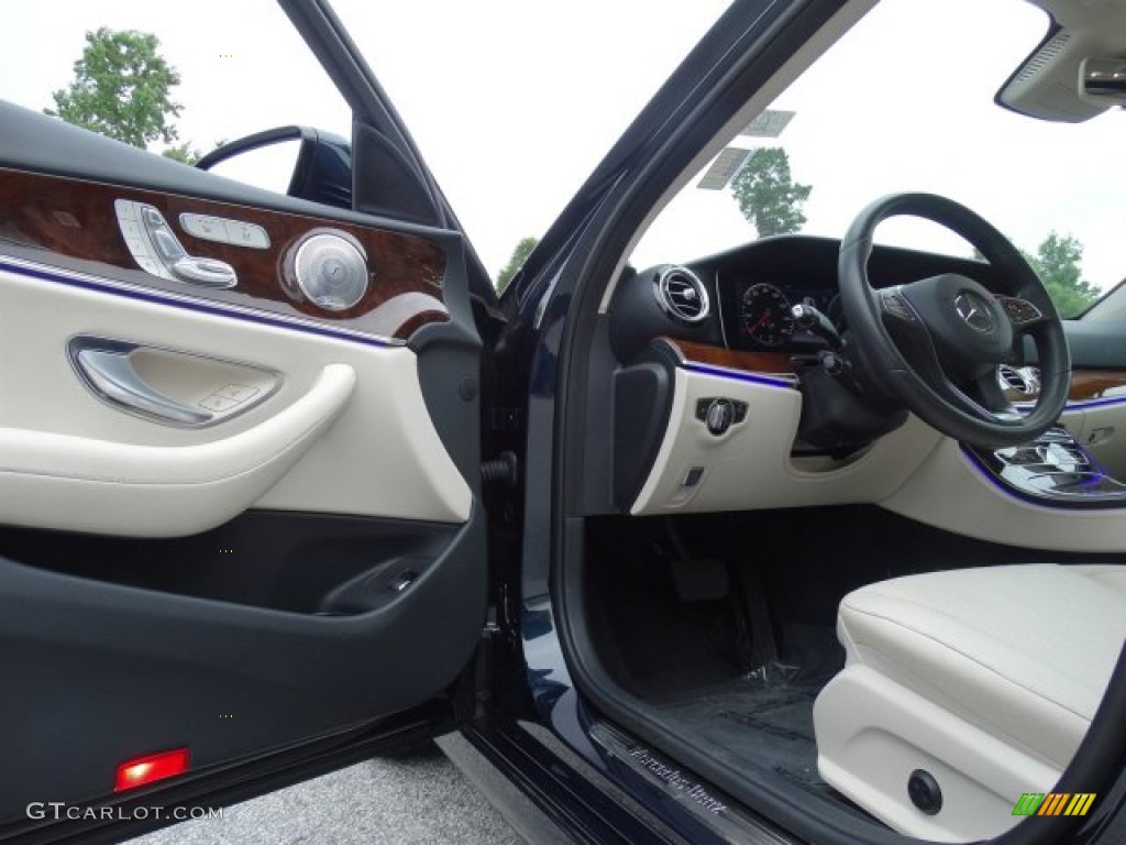 2018 E 300 Sedan - Emerald Green Metallic / Macchiato Beige/Black photo #10