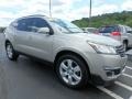 Champagne Silver Metallic - Traverse LT AWD Photo No. 4