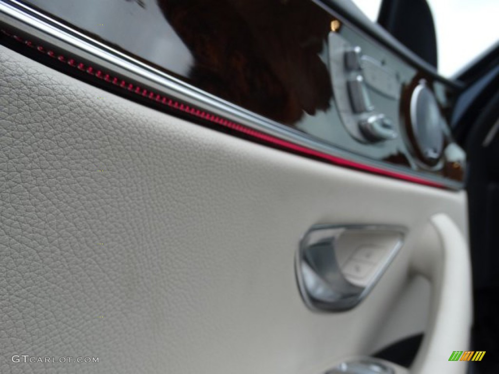 2018 E 300 Sedan - Emerald Green Metallic / Macchiato Beige/Black photo #14
