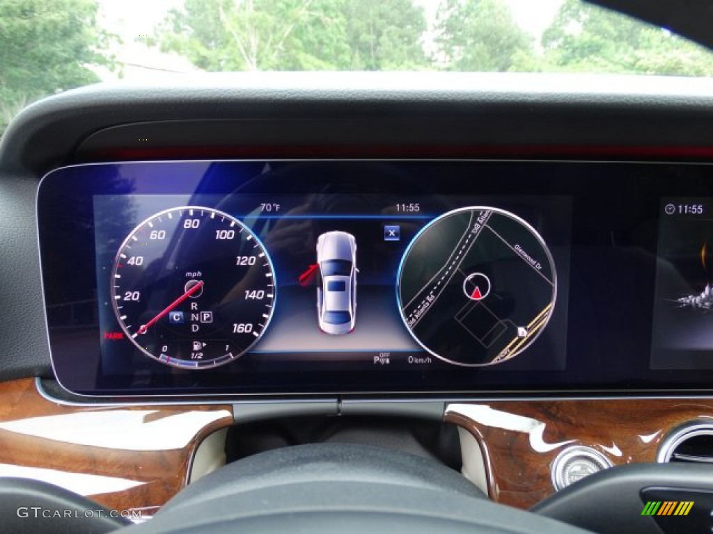 2018 E 300 Sedan - Emerald Green Metallic / Macchiato Beige/Black photo #18