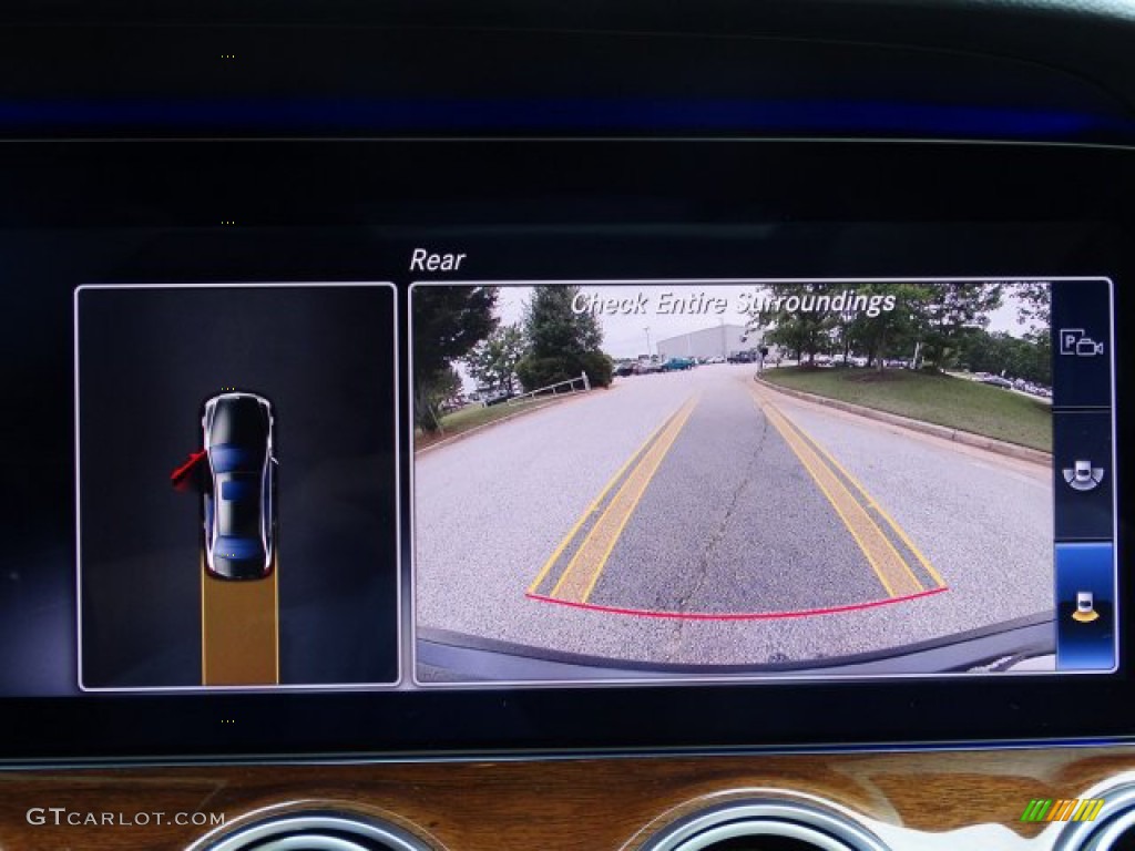 2018 E 300 Sedan - Emerald Green Metallic / Macchiato Beige/Black photo #21