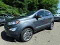 Smoke Metallic - EcoSport Titanium 4WD Photo No. 7