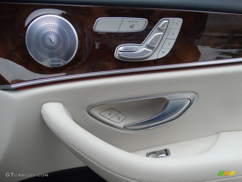2018 E 300 Sedan - Emerald Green Metallic / Macchiato Beige/Black photo #28