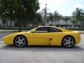 1999 Fly Yellow Ferrari F355 GTS  photo #2