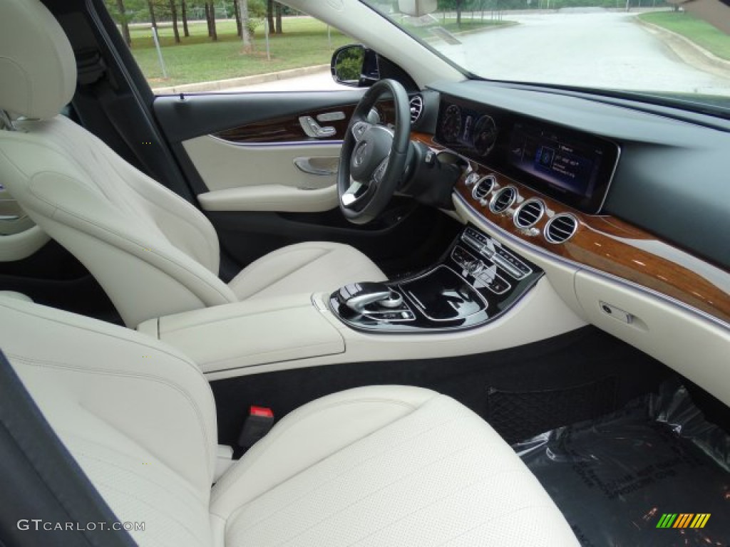 2018 E 300 Sedan - Emerald Green Metallic / Macchiato Beige/Black photo #31