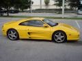 1999 Fly Yellow Ferrari F355 GTS  photo #3