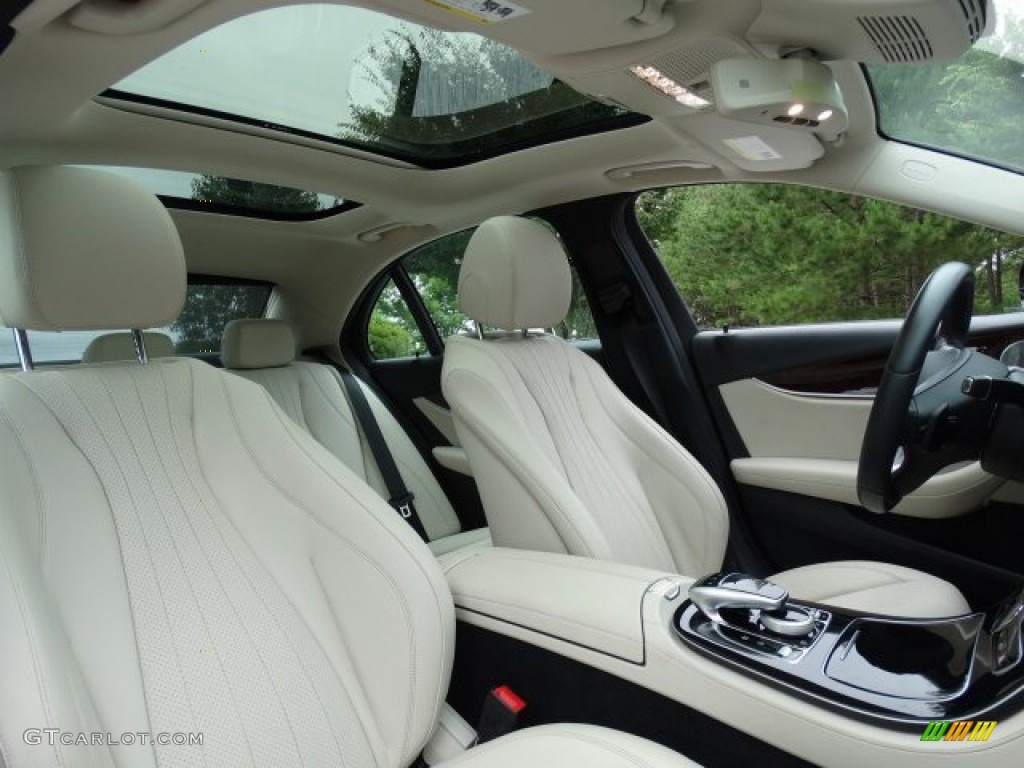2018 E 300 Sedan - Emerald Green Metallic / Macchiato Beige/Black photo #33