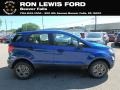 2019 Lightning Blue Metallic Ford EcoSport S 4WD  photo #1