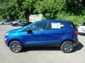 2019 Lightning Blue Metallic Ford EcoSport S 4WD  photo #6