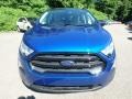 2019 Lightning Blue Metallic Ford EcoSport S 4WD  photo #8