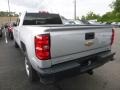 Silver Ice Metallic - Silverado LD WT Double Cab 4x4 Photo No. 4