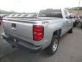 Silver Ice Metallic - Silverado LD WT Double Cab 4x4 Photo No. 6