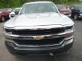 Silver Ice Metallic - Silverado LD WT Double Cab 4x4 Photo No. 9
