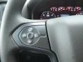 Dark Ash/Jet Black 2019 Chevrolet Silverado LD WT Double Cab 4x4 Steering Wheel