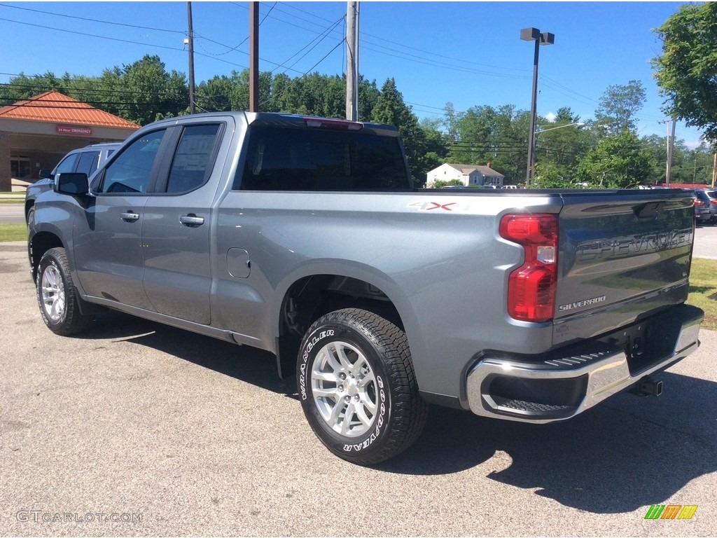 2019 Silverado 1500 LT Double Cab 4WD - Satin Steel Metallic / Jet Black photo #5