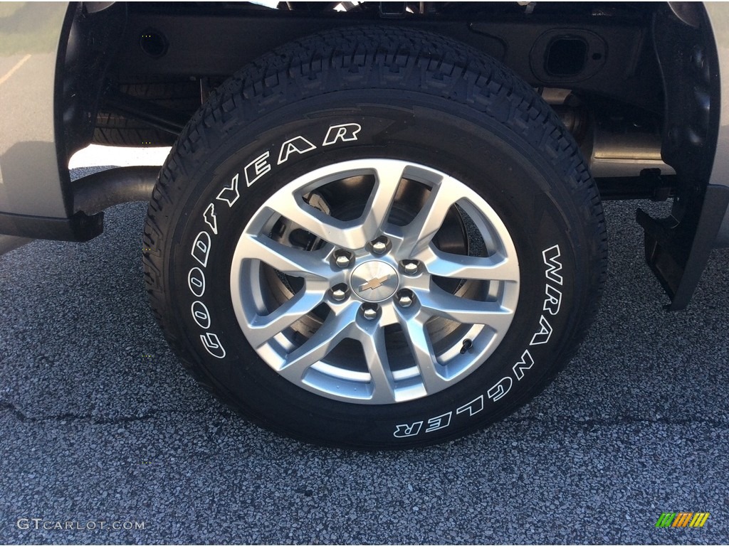 2019 Silverado 1500 LT Double Cab 4WD - Satin Steel Metallic / Jet Black photo #7