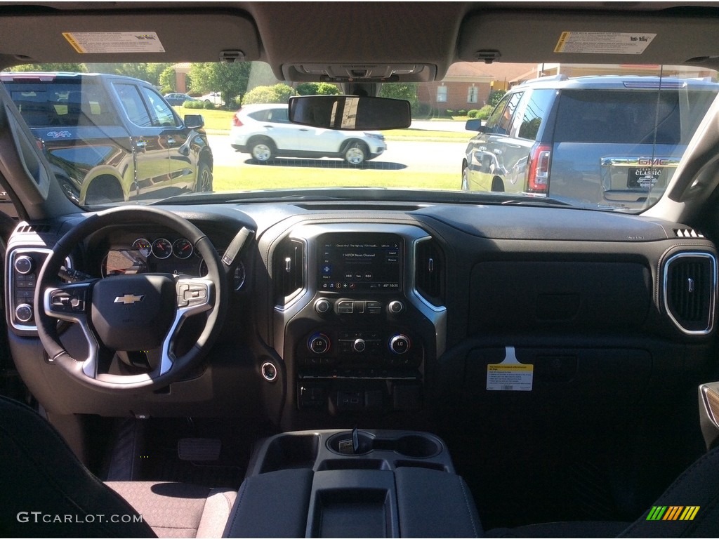 2019 Silverado 1500 LT Double Cab 4WD - Satin Steel Metallic / Jet Black photo #11