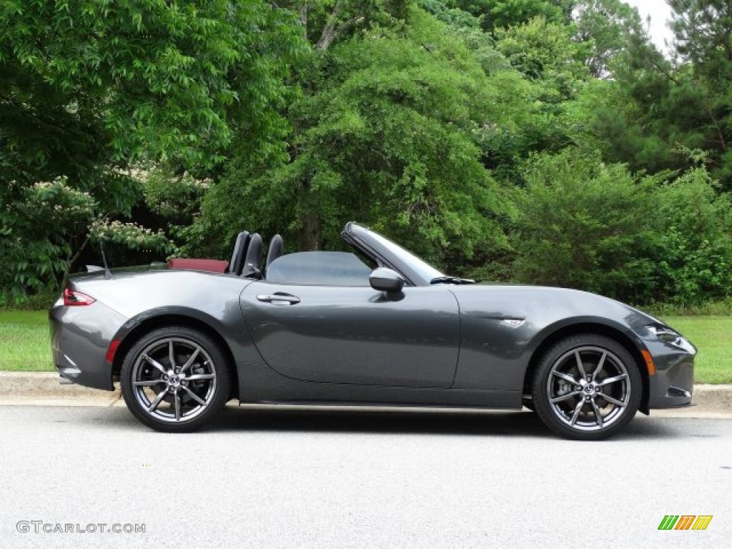 Soul Red Crystal 2018 Mazda MX-5 Miata Grand Touring Exterior Photo #133851955