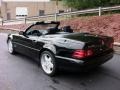 2001 Black Mercedes-Benz SL 500 Roadster  photo #4