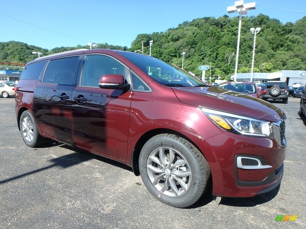 Venetian Red 2019 Kia Sedona EX Exterior Photo #133852444