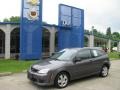 2006 Liquid Grey Metallic Ford Focus ZX3 SES Hatchback  photo #1