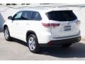 Blizzard Pearl - Highlander Limited AWD Photo No. 2