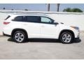 Blizzard Pearl - Highlander Limited AWD Photo No. 10