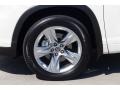 Blizzard Pearl - Highlander Limited AWD Photo No. 37