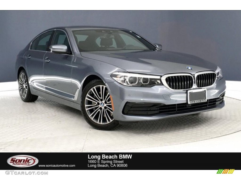 Bluestone Metallic BMW 5 Series