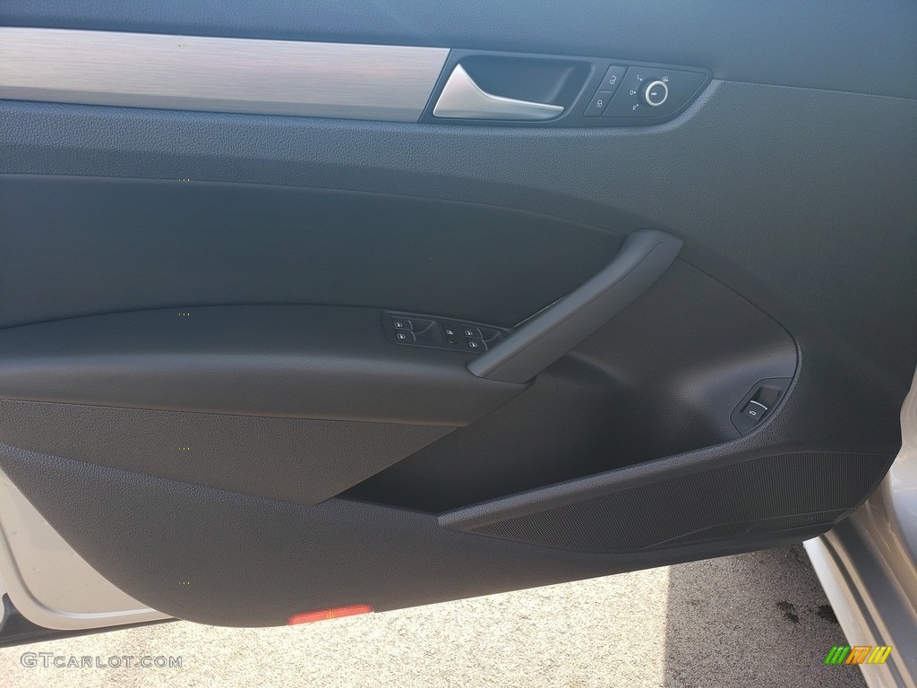 2014 Passat TDI SE - Tungsten Silver Metallic / Titan Black photo #4