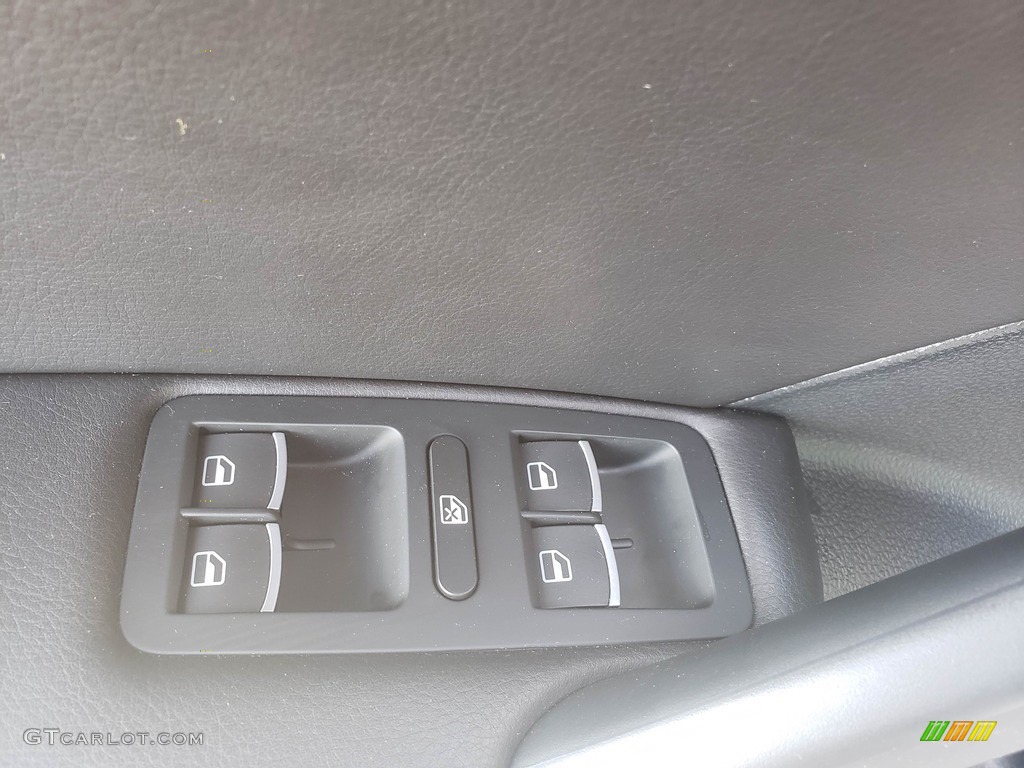 2014 Passat TDI SE - Tungsten Silver Metallic / Titan Black photo #6