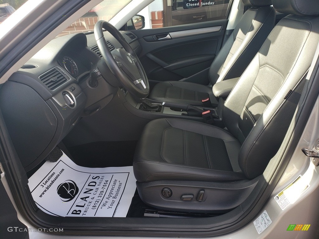 2014 Passat TDI SE - Tungsten Silver Metallic / Titan Black photo #7