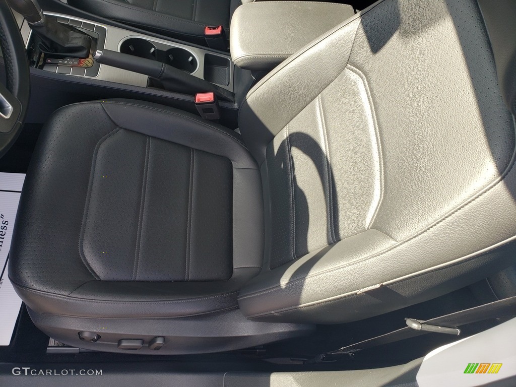 2014 Passat TDI SE - Tungsten Silver Metallic / Titan Black photo #9